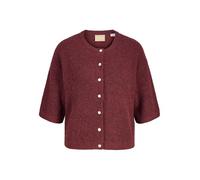 JJXX Cardigan tricoté JXEVI, Rose, L | Coupe ample, manches courtes, décontracté, température maximale de 30 °C, processus doux