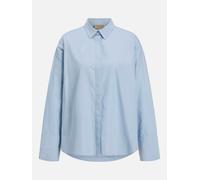 Jack & Jones Caro Poplin Relaxed Jjxx Long Sleeve Shirt Bleu L Femme