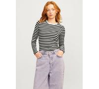JJXX T-shirt 'JXCeline Gigi' noir / blanc, Taille L