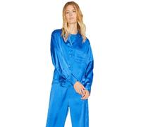 Chemise en satin femme JJXX eva comfort Bleu M