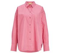 JJXX Chemise femme manches longues Jamie Relaxed popeline Rouge S