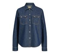 JJXX Chemisier bleu foncé, Taille S