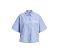JJXX Chemisier 'JXCaro' bleu / blanc, Taille M