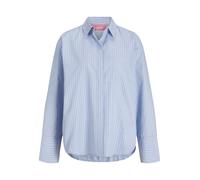 JJXX Chemisier 'JXCaro' bleu clair / blanc, Taille L