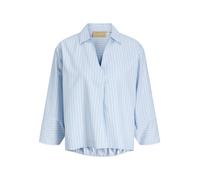 JJXX Chemisier 'JXCaro' bleu clair / marron, Taille M