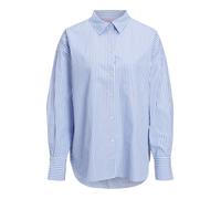 JJXX Chemisier 'JXJamie' bleu / blanc, Taille S