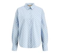 JJXX Chemisier 'JXJamie' bleu / bleu clair, Taille XS