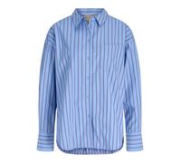 JJXX Chemisier 'JXJamie' bleu clair / lie de vin, Taille L