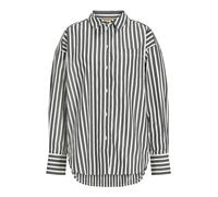 JJXX Chemisier 'JXJamie' noir / blanc, Taille XS