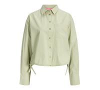 JJXX Chemisier 'JXJamie' vert clair / blanc, Taille M