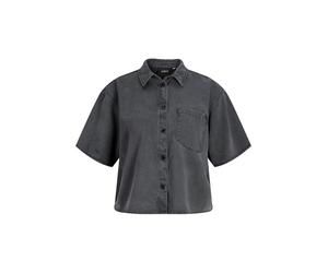 JJXX Chemisier 'JXPAULINA' gris foncé, Taille L