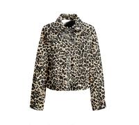 JJXX Chemisier 'JXSarah' beige / beige foncé / noir, Taille L