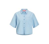 JJXX Chemisier 'JXWindy' bleu clair / blanc, Taille XL