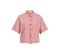 JJXX Chemisier 'JXWindy' pourpre / blanc, Taille M