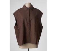 JJXX Chemisier 'Hattie' marron, Taille M