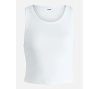 Jjxx Fallon Sleeveless Ribbed Top Ladies Blanc éclatant 16 (XL) Female