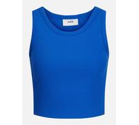 JACK & JONES Jxfallon Sl Rib Tank Top Noos Femme Débardeur, Blue Iolite, S