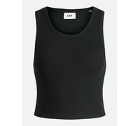 Jjxx Fallon Sleeveless Ribbed Top Ladies Noir 10 (S) Female
