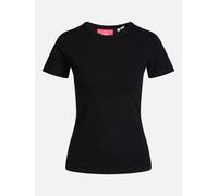 Jjxx Gigi Crew T-Shirt Ladies Noir 12 (M) Female
