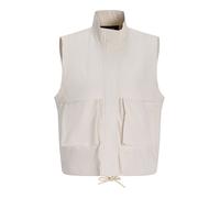 JJXX Gilet 'JXCarol' blanc, Taille L