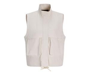 JJXX Gilet 'JXCarol' blanc, Taille XS