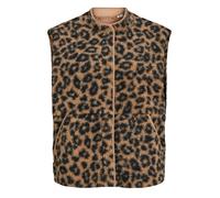 JJXX Gilet 'JXVera' camel / noir, Taille XL