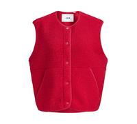 JJXX Gilet 'JXVEra' rouge rubis, Taille XL
