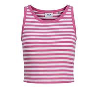 JJXX Haut 'JXFALLON' rose / blanc, Taille XL