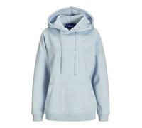 JJXX Jack&Jones JXABBIE RLX LS Every Hood SWT Noos, Skyway/Impression : Logo Bleu poudré, S