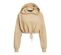 JJXX Jack & Jones JXALFA Loose Every Crop Hoodie Sweatshirt à Capuche, Incense, XS Femme