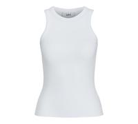 JJXX Jxforest STR SL Rib Top JRS Noos, Blanc éclatant, L Femme