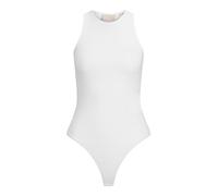 JJXX Jack & Jones JXIVY Tight SL Oneck Dream Body, Body aux Femmes, Bright White/Print:Tonal Print, XL