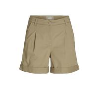 JJXX Jack&Jones JXMADDY RLX CTN HW Shorts PNT, Beige, M Femme