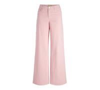 JJXX Jack&Jones JXMADDY Tokyo MW Pant PNT, Morning Glory/Rayures : Rayures Blanches, M