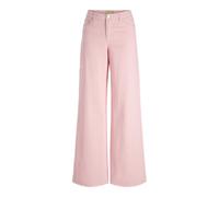 JJXX Jack&Jones JXMADDY Tokyo MW Pant PNT, Morning Glory/Rayures : Rayures Blanches, M