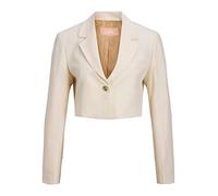 JJXX Jack & Jones JXMARY Cropped Blazer SN, Beige, XL Femme