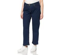 JJXX Jack & Jones JXSEOUL Straight MW CC3001 Noos Jeans, Bleu foncé Denim, 30W / 34L Femme