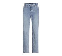 JJXX Jack & Jones JXSEOUL Straight MW CC3003 RCY Noos Pantalon Jean, Bleu Clair (Denim Bleu Clair), 27 W/30 L Femme
