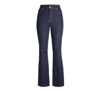 JJXX Jack&Jones Pantalon en Jean JXTURIN pour Femme avec Coupe Bootcut HW C7057 DNM Bleu foncé Denim 25 W/32 L, Dark Blue Denim, 25W x 32L