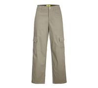 JJXX Jack&Jones Pantalon JXKENDAL REG STRA Cargo MW PNT Noos pour Femme, Olive, Taille M, Dusty Olive, M