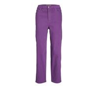 JJXX Jean 'Lisbon' gris clair / violet / lilas, Taille 26 Longueur 32