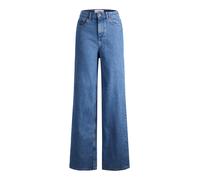 Jack & Jones JJXX JXTOKYO WIDE HW NR6002 NOOS, Jeans aux femmes, Medium Blue Denim, 31/34
