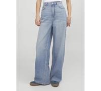 Jack & Jones Jeans Tokyo Wide R6078 – Taille haute – Bleu – 27/30 Femme