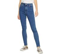 JJXX Jeans femme Jxvienna Skinny taille haute Bleu Taille 34