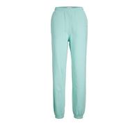 JJXX JXABBIE HW REL Every Brush Pants Noos Pantalon de Jogging, Bleu/imprimé : Logo Turqouise, XS Femme