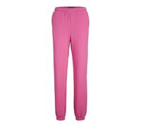 JJXX JXABBIE HW REL Every Brush Pants Noos Pantalon de Jogging, Carmine Rose/imprimé : Logo Magenta, L Femme