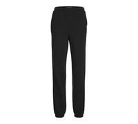 JJXX Jxabbie Hw Rel Every Brush Pants Noos Pantalons, Noir/imprimé : Logo Blanc, S Femme