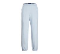JJXX Jxabbie RLX Hw Every Pants SWT Noos Pantalon de survêtement, Skyway/Impression : Logo Bleu poudré, L Femmes