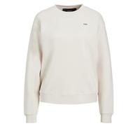 JJXX Jxabbie RLX Ls Every Crew SWT Noos, Beige Clair, XS Femme