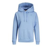 JJXX Jxabbie RLX Ls Every Hood SWT Noos Sweatshirt à Capuche, Silver Lake Blue, L Femme